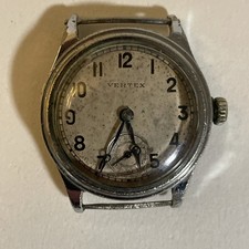 Vertex Hand Wind Vintage Watch