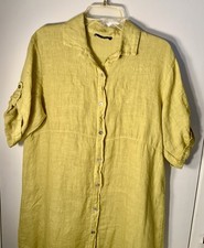 RAW MODA APPAREL…linen Shirt