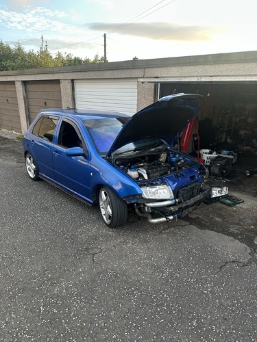 Fabia vrs mk1 2007 breaking - fabia,