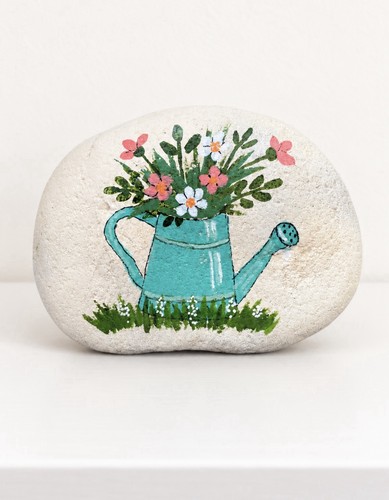 Hand painted watering - hand,