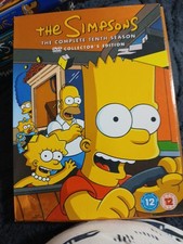 The Simpsons - Series 10 - Complete (Box Set) (DVD, 2007)