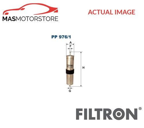 Engine fuel filter - filtron, pp