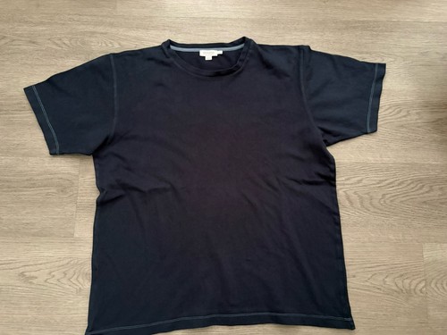 Sunspel men navy blue - blue, crew