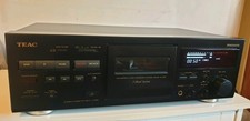 Teac v-1050 3 head dolby b-c and hx pro cassette deck