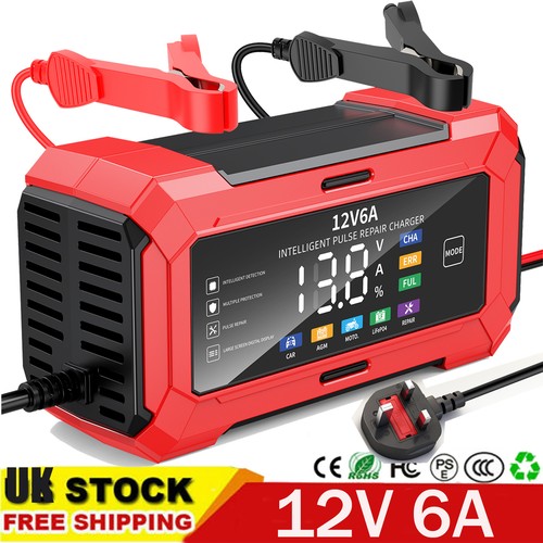 12v automatic car battery - 12v,