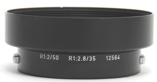 Leitz leica lens hood - leica,
