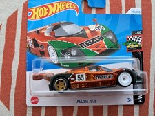 Hot Wheels Super Treasure Hunt Mazda 787B Short Card