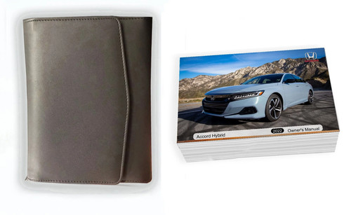 Owner manual for 2022 honda - 2022,