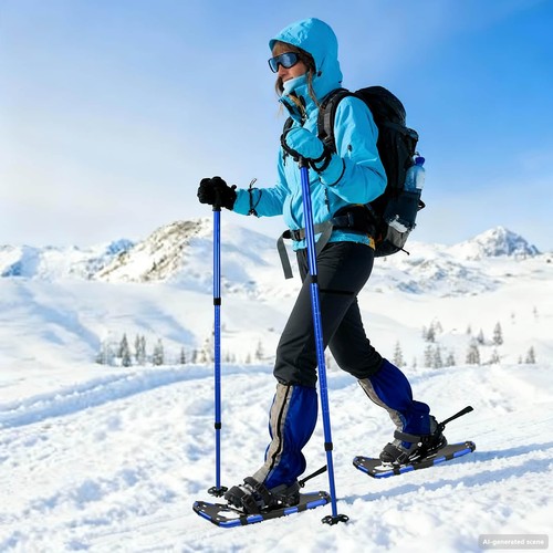 Vidaxl snowshoes blue - snowshoes,