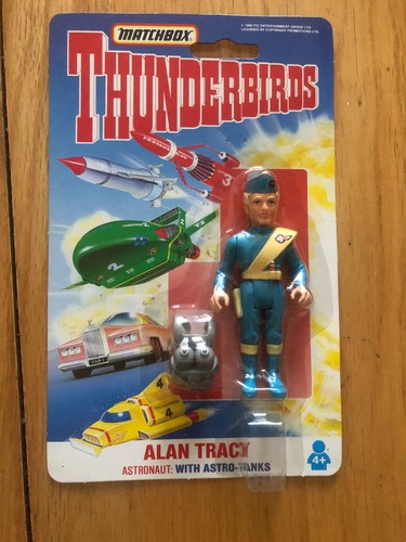 Matchbox thunderbirds alan - matchbox,
