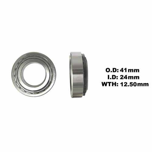 Steering headstock taper - steering,