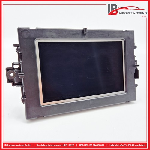 Display sat nav screen - display,