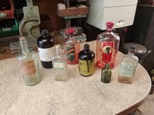 VINTAGE BOTTLES COLLECTION X8