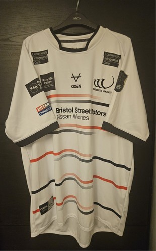 Widnes vikings rugby shirt 4xl - widnes,