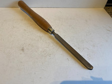 SUPER QUALITY 1/2" WIDE FOOTPRINT BOWL FINISHING  SCRAPER WOOD TURNING TOOL