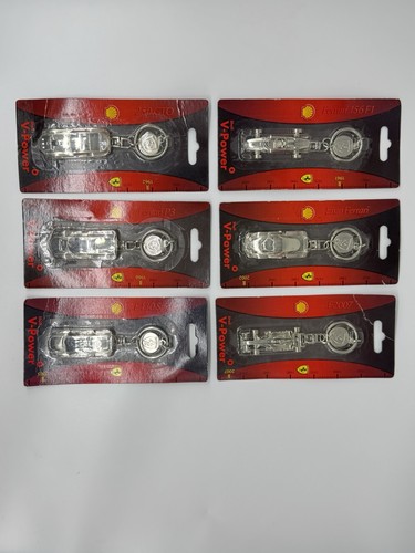 Ferrari keyring power - v, set