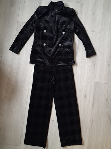 River island black velvet - island,