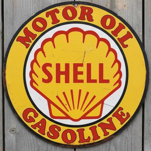 Shell motor oil gasoline 8 - motor,