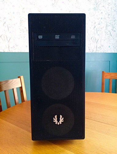 Bitfenix nova black tower - nova,