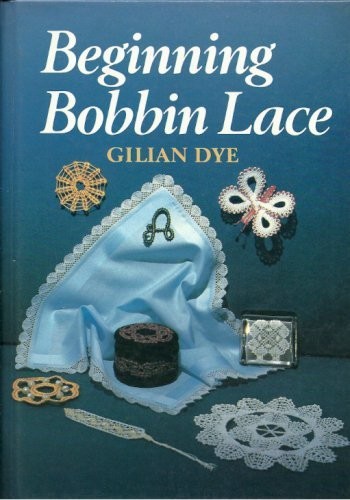 Beginning bobbin lace dye - lace, by