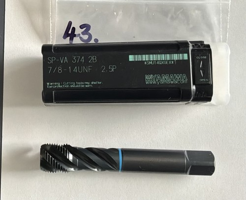 Tap 8ths unf 2 - tap,