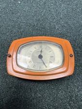 Caravan Motorhome Quartz Small Oval Clock Metamec