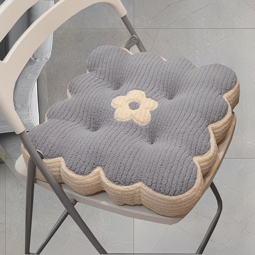 Thick plush chair seat - chair,