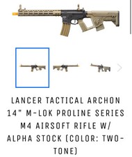 Lancer Tactical Two Tone