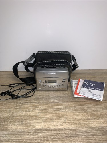 Vintage sony walkman - sony, cassette