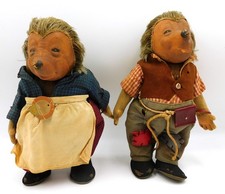 Steiff Mecki & Micki Hedgehog