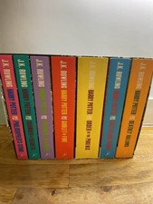 Harry Potter Bloomsbury Complete Collection Book Set Boxset. 1 - 7 J.K. Rowling