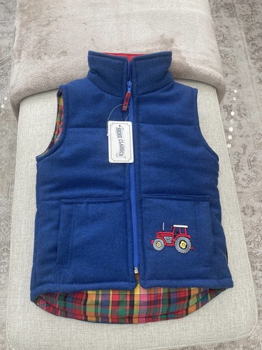 Shire classics gilet blue - shire,