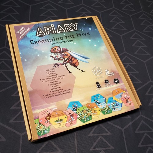 Apiary expanding the - the, hive