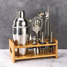 15-Pc Stainless Steel Cocktail