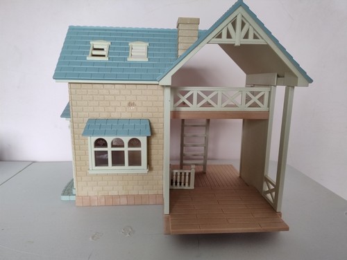 Sylvanian families riverside - families,