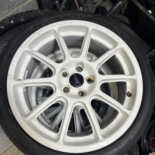 Subaru impreza alloys - 4x, p1