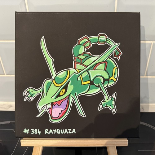 Rayquaza pokemon custom - -,