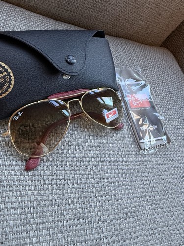 Ray ban aviator 3422 red - ray,