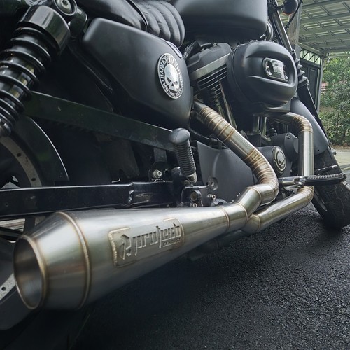 Vance and hines exhaust - vance,