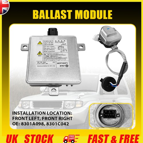 Xenon headlight control unit - xenon,