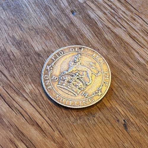 1914 king george silver - 1914,