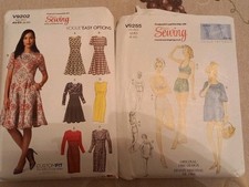 2 x BN Uncut  Vogue Sewing