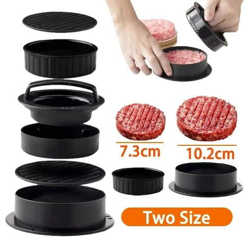 Burger press 1 - burger, stuffed
