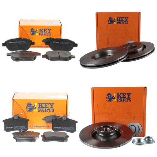 Key parts front rear brake - parts,