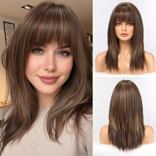 Mixed brown synthetic - mixed,