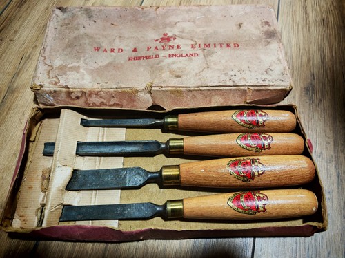 Boxed vintage ward - vintage, payne
