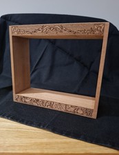 Witch casket altar curio - casket,