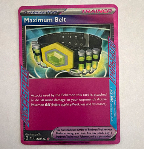 Pokemon tcg maximum belt - pokemon,