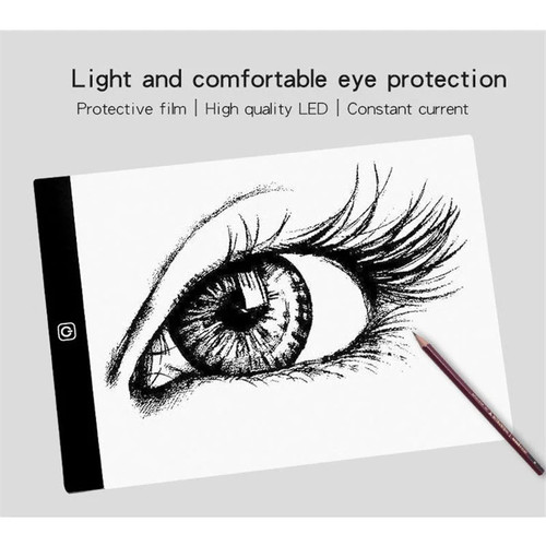 Led drawing copy board - drawing,