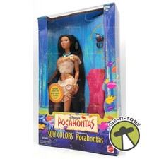Disney's Pocahontas Sun Colors
